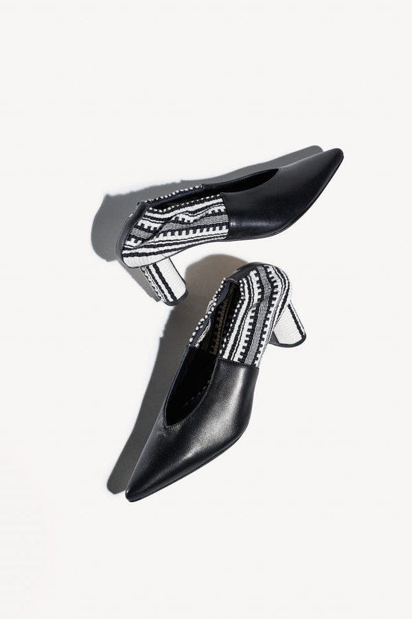 Ana Pumps, Alternate, color, Ivory Black