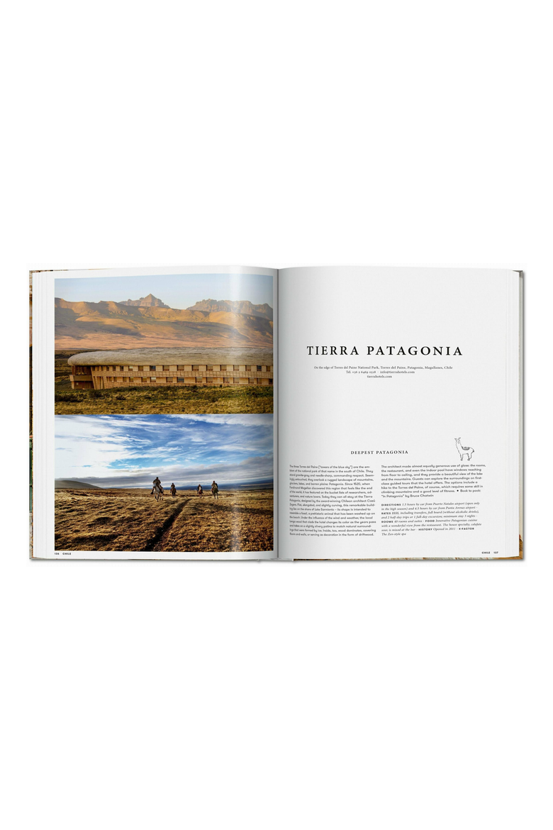 Great Escapes Latin America The Hotel Book, Alternate, color, None