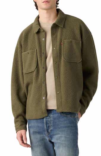 High Pile Fleece Worker Jacket