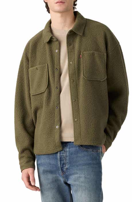 High Pile Fleece Worker Jacket