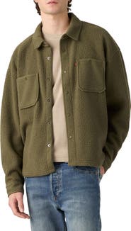 Levi's High Pile Fleece Worker Jacket
