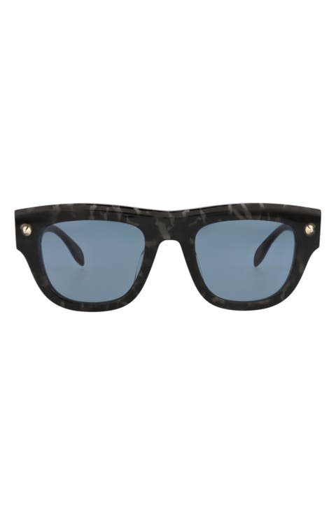 51mm Square Sunglasses