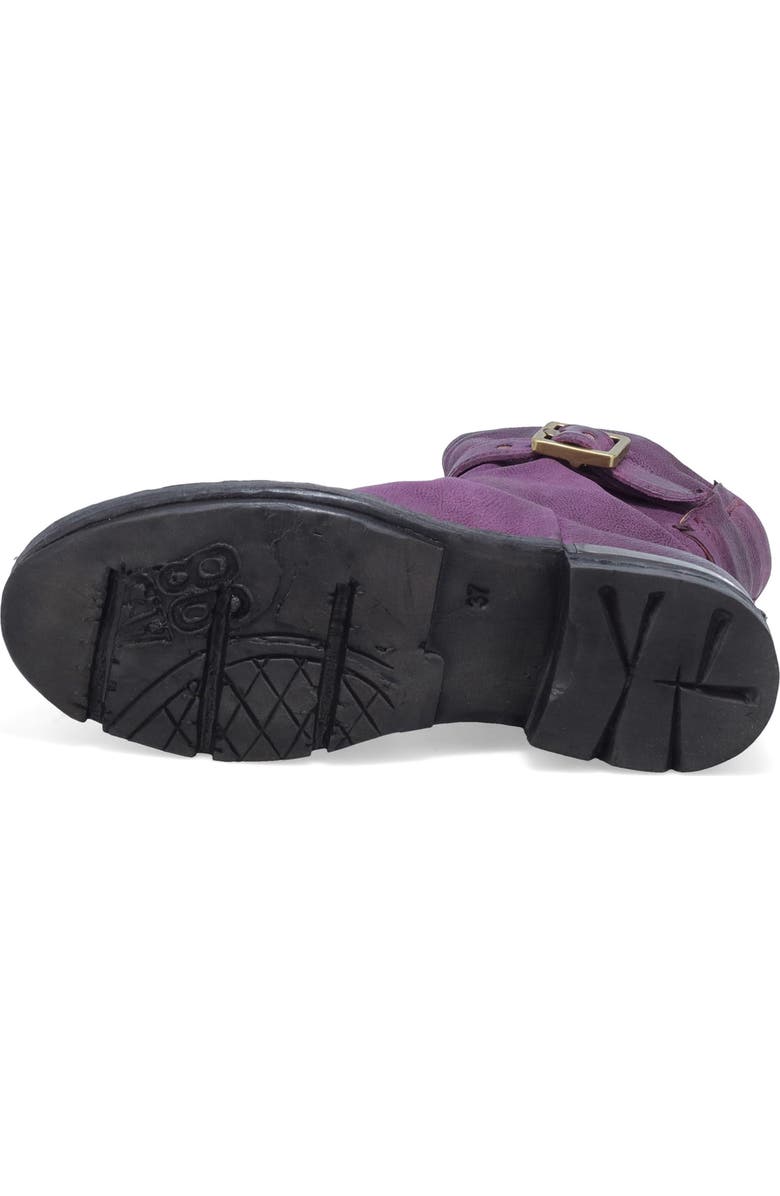 A.S.98 Albie Slouch Bootie, Alternate, color, Grape