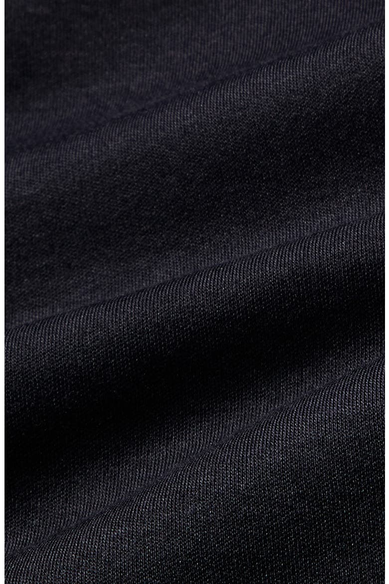Palmer Solid Pima Cotton T-Shirt, Alternate, color, BLACK