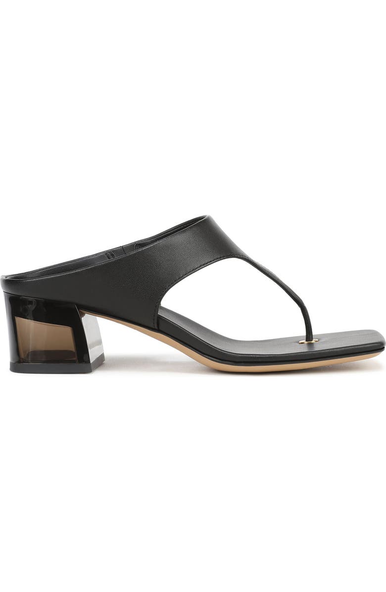 SARTO by Franco Sarto Kayla Block Heel Sandal, Alternate, color, Black