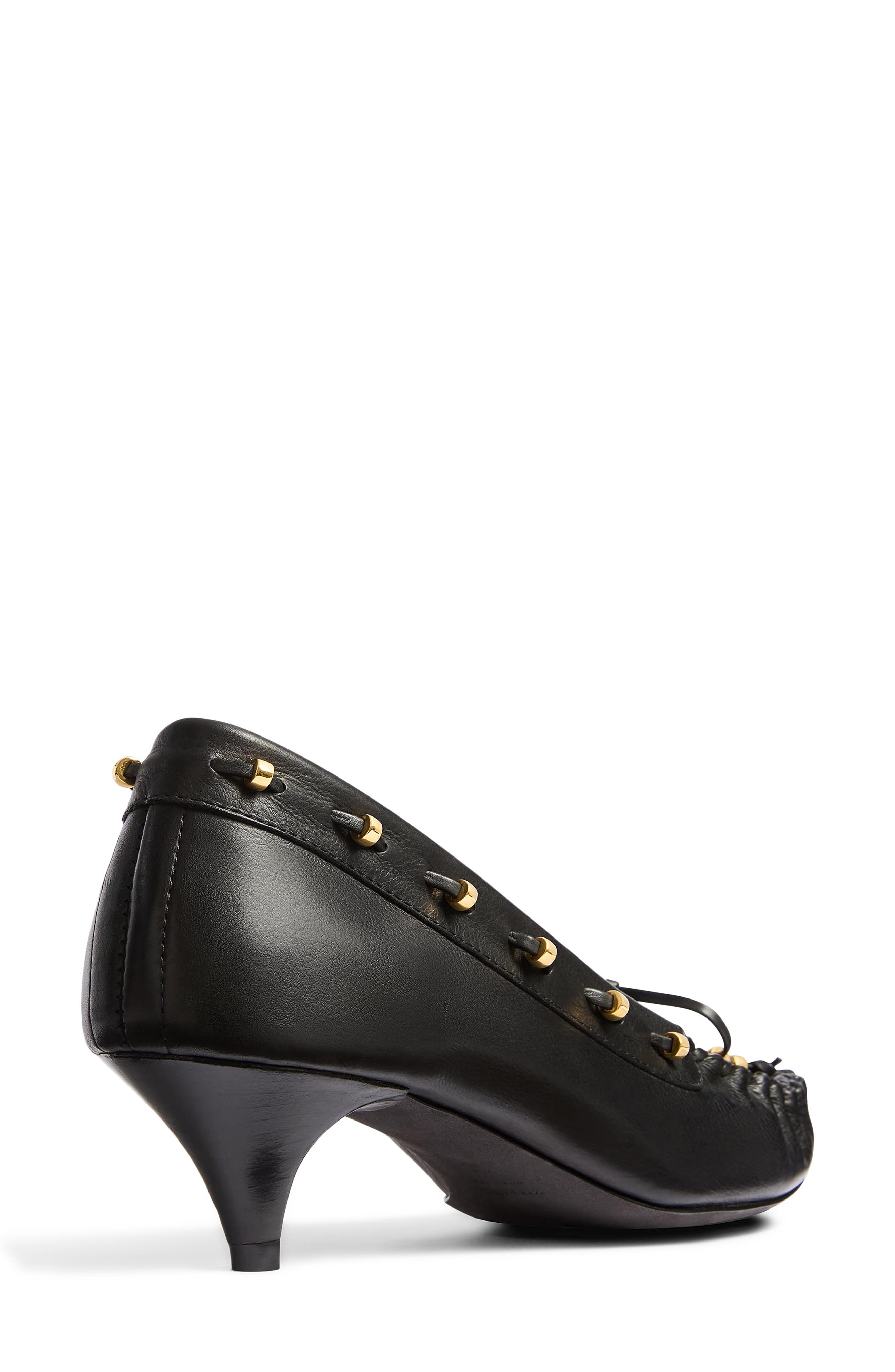 Khaite Milly Moc Toe Pump, Alternate, color, Black