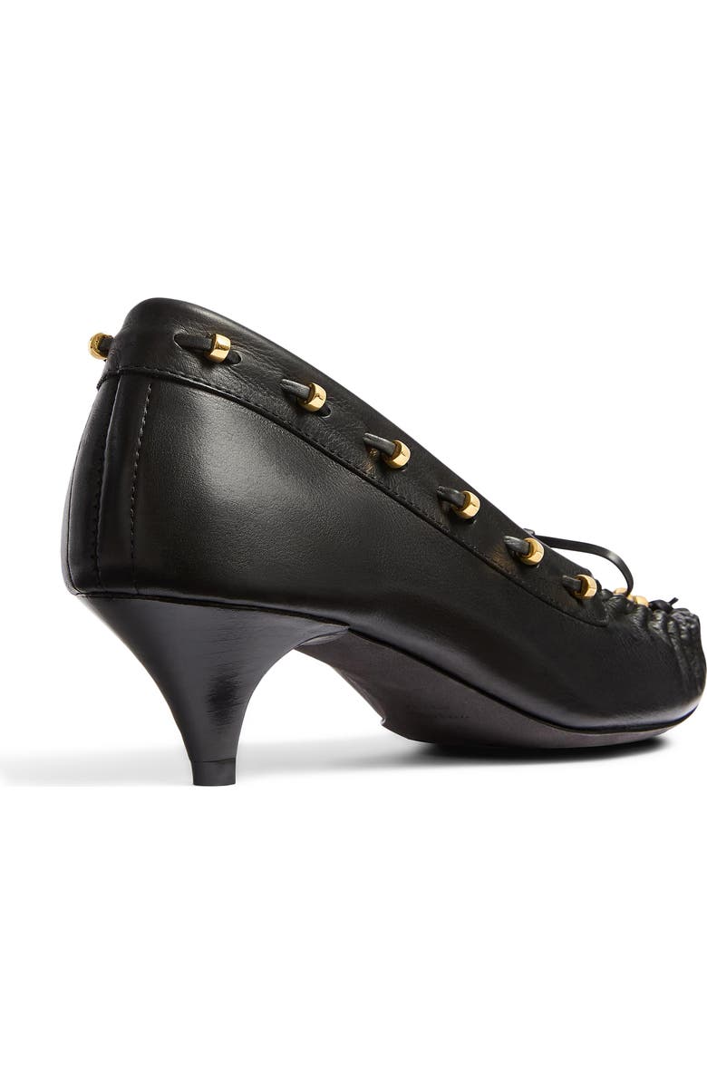 Khaite Milly Moc Toe Pump, Alternate, color, Black