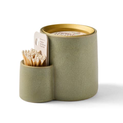Ember Earth Candle & Planter