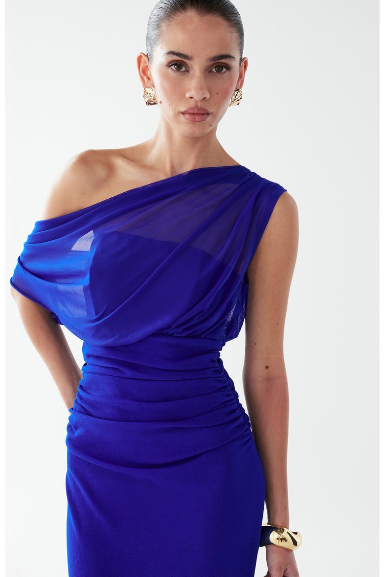 Frea Maxi Dress, Alternate, color, Cobalt Blue