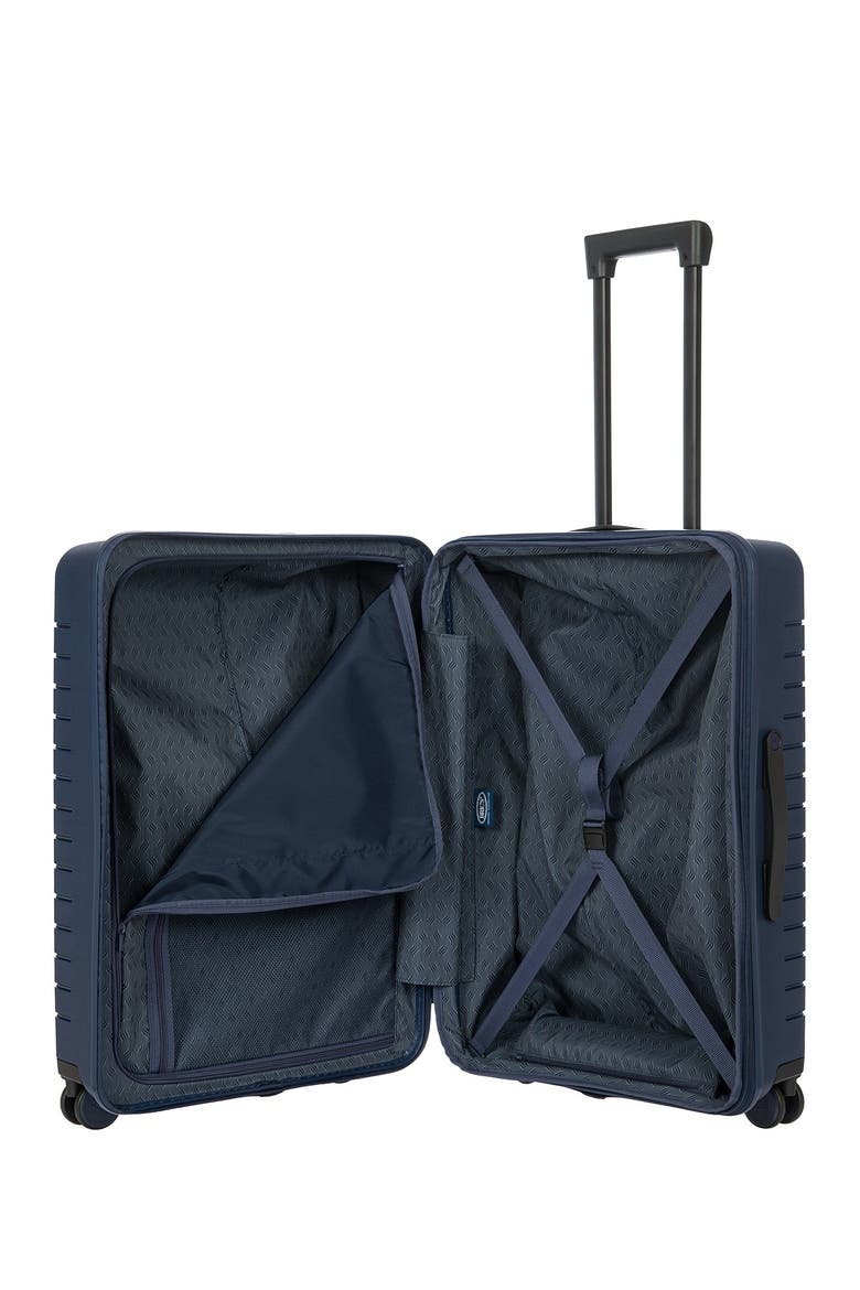 BY Ulisse 28" Expandable Spinner Luggage, Alternate, color, OCEAN BLUE