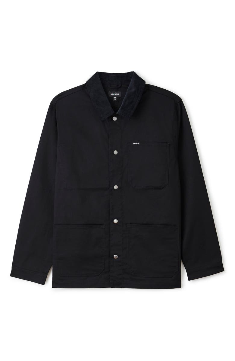 Brixton Survey X Crossover Chore Coat, Main, color,