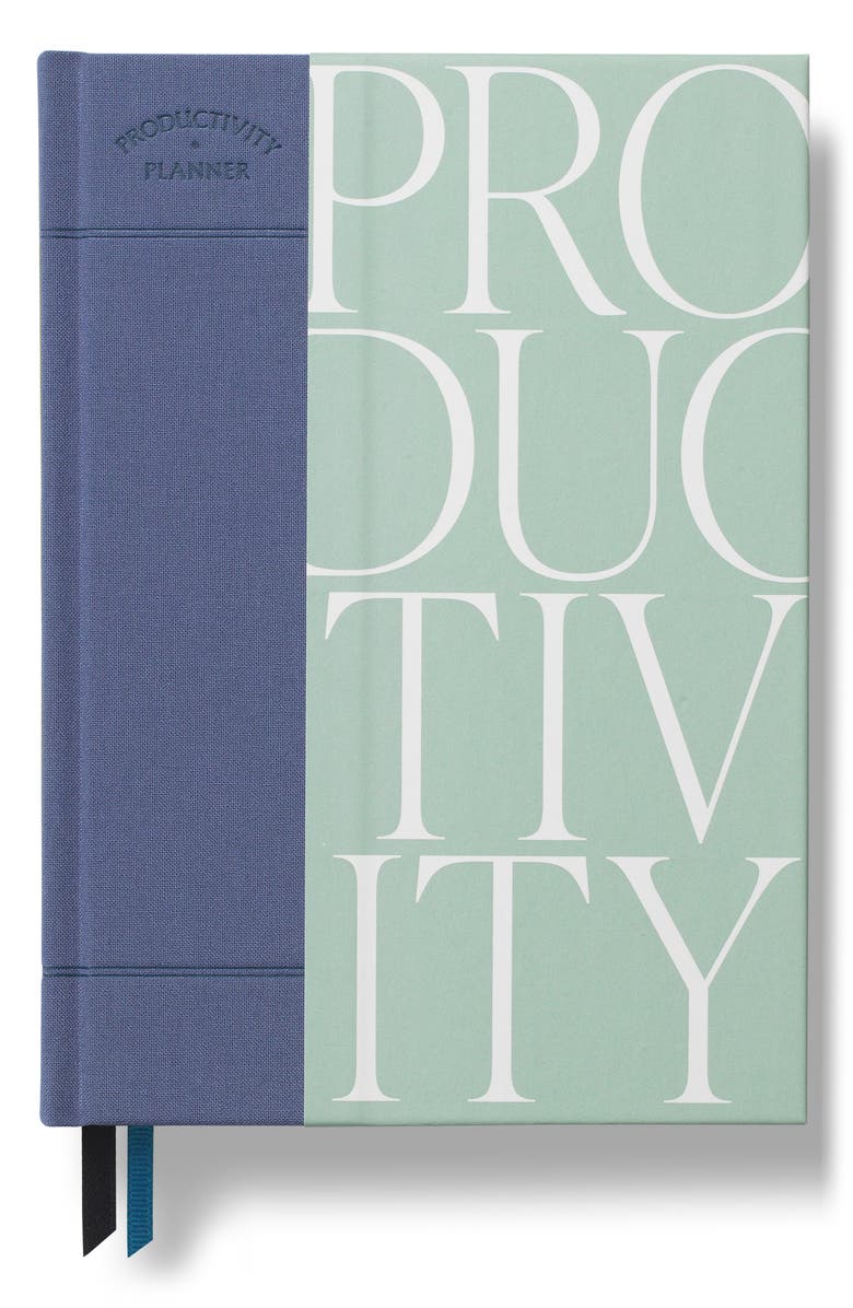 Papier Modern Serif Productivity Planner, Main, color, 