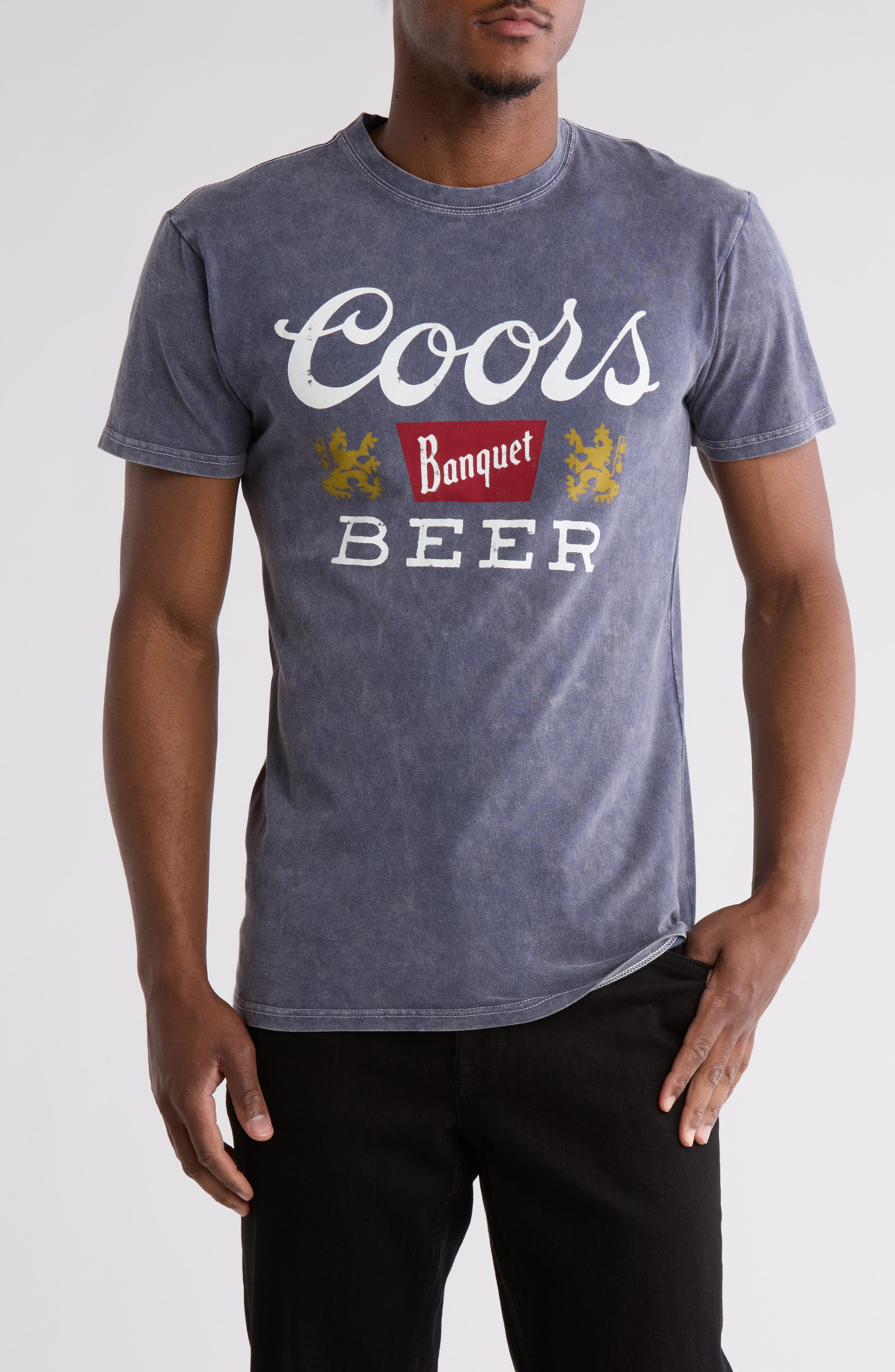 American Needle Coors Cotton Graphic T-Shirt