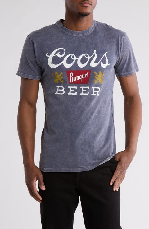 Coors Cotton Graphic T-Shirt