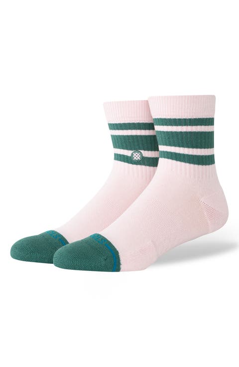 Boyd Cotton Blend Quarter Socks