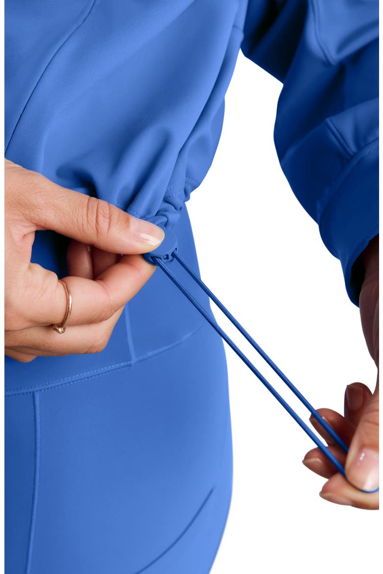 Pacer Performance Hoodie, Alternate, color, MINERAL BLUE