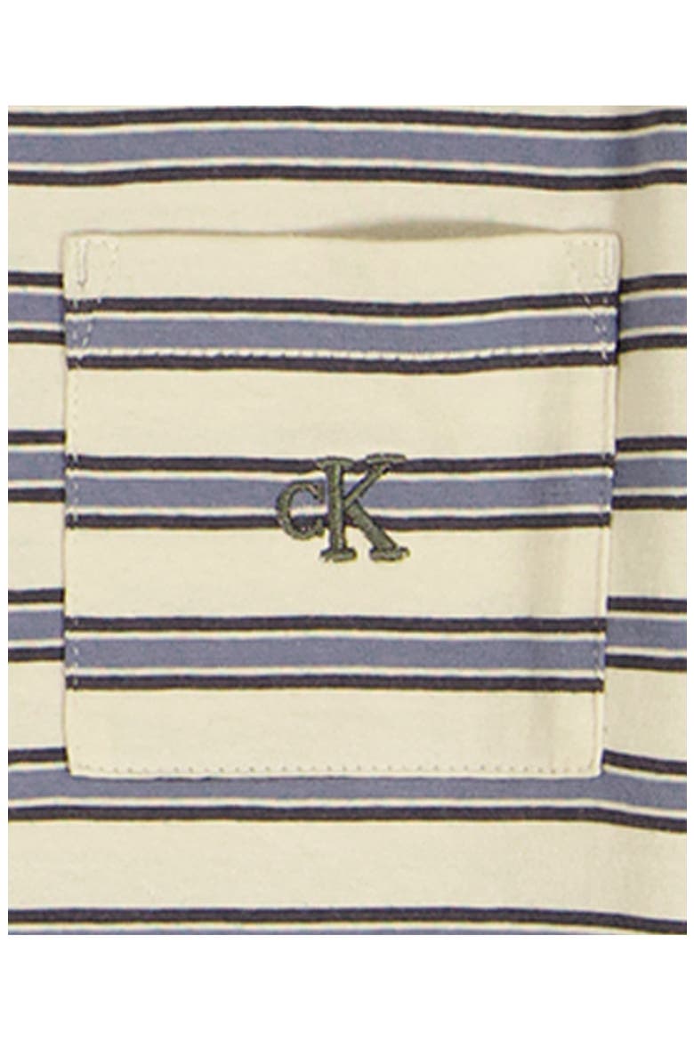 Pocket T-Shirt & Cargo Shorts Set, Alternate, color, BLUE