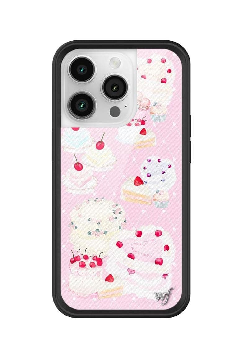 Sweet Cakes iPhone Case, Alternate, color, Pink