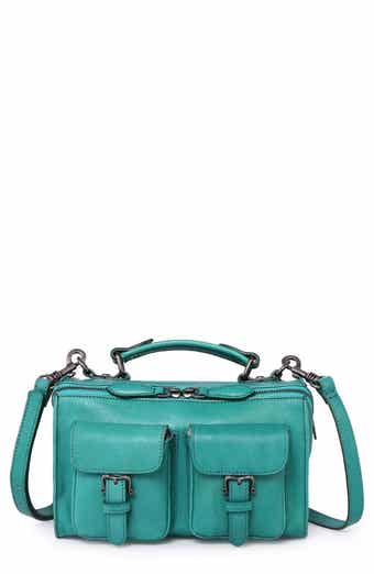Las Luna Leather Crossbody Bag