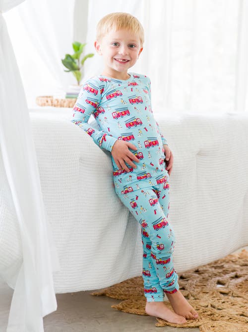 Ruggedbutts Softsnooze Boys Long Sleeve Pajama Set In Paws To The Rescue