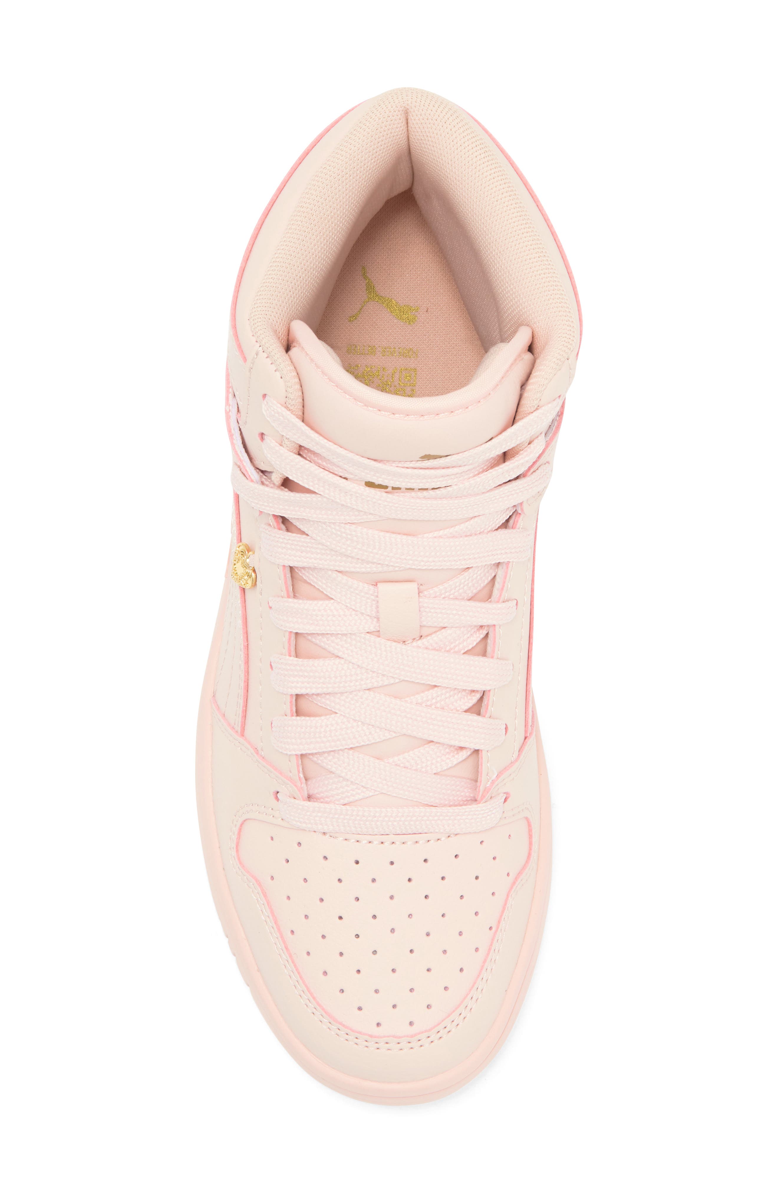 PUMA Kids' Rebound Layup Sneaker, Alternate, color, 