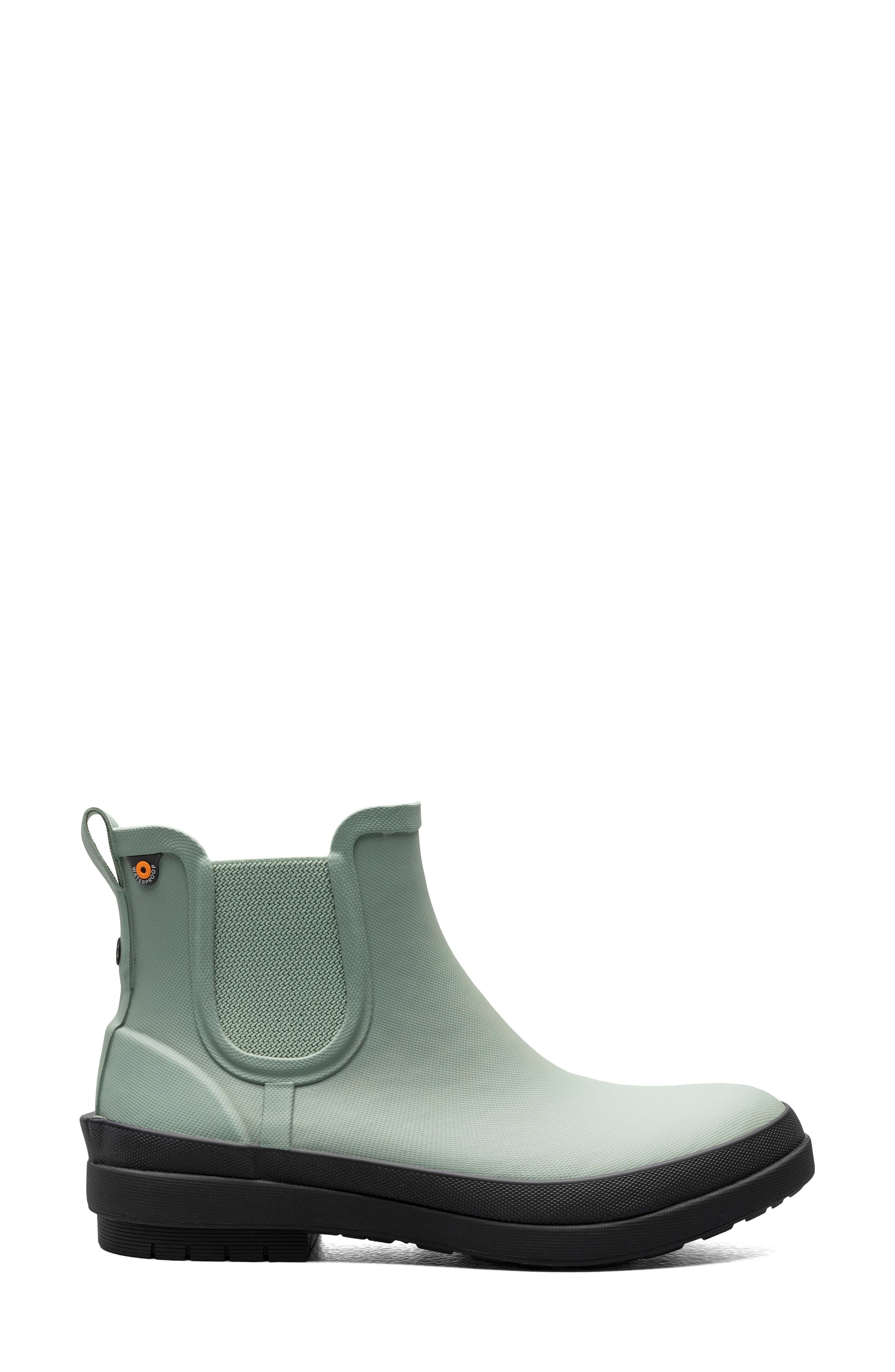 Bogs Amanda Plush II Waterproof Chelsea Boot, Alternate, color, 