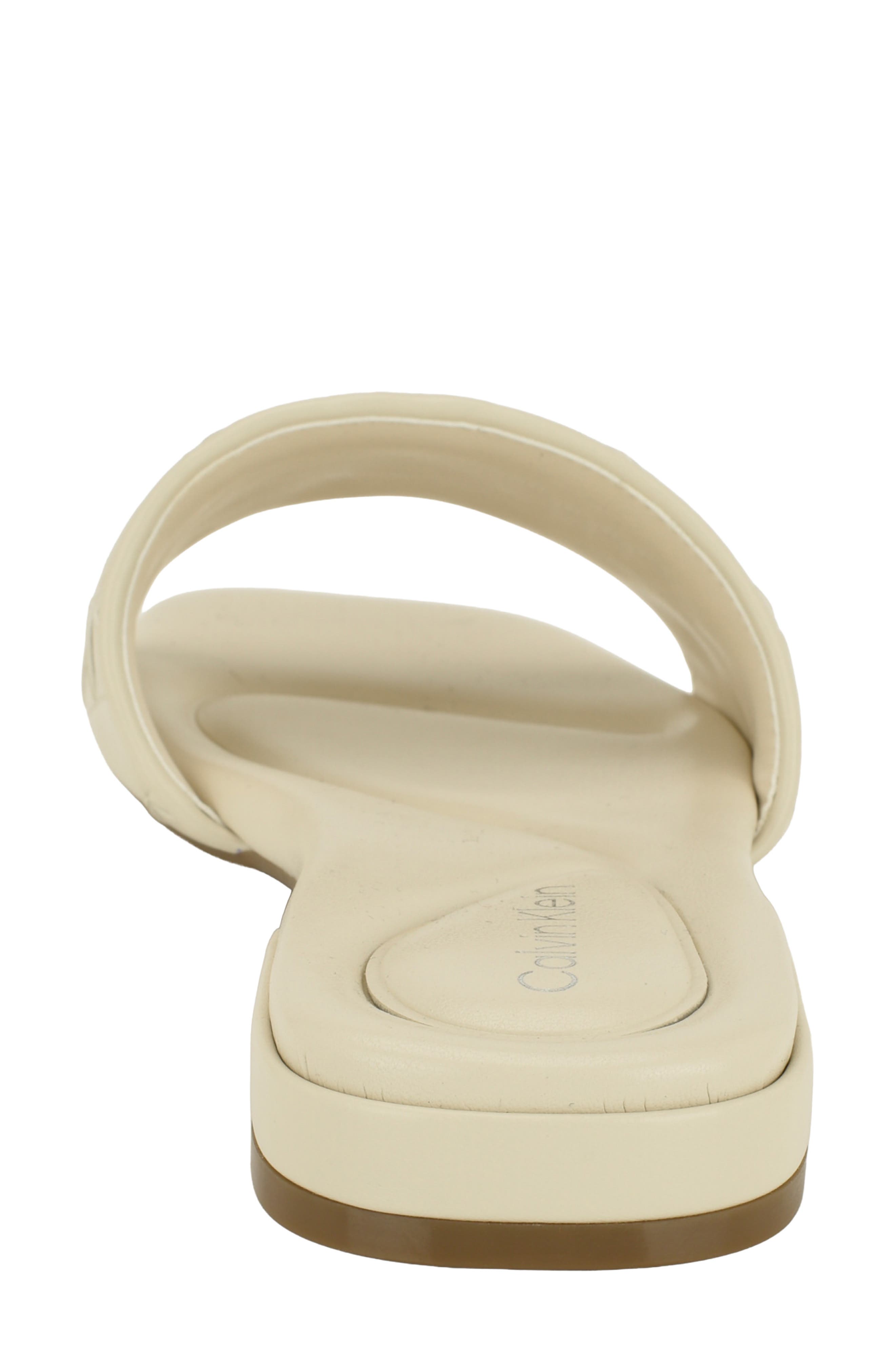 Theona Slide Sandal, Alternate, color, IVORY