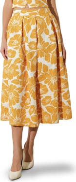 FREEMARKET Print Textures Skirt