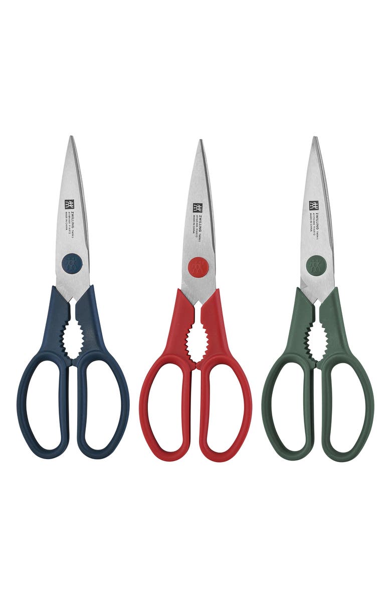 ZWILLING Now 3-Piece Shears Set, Main, color, Stainless Steel