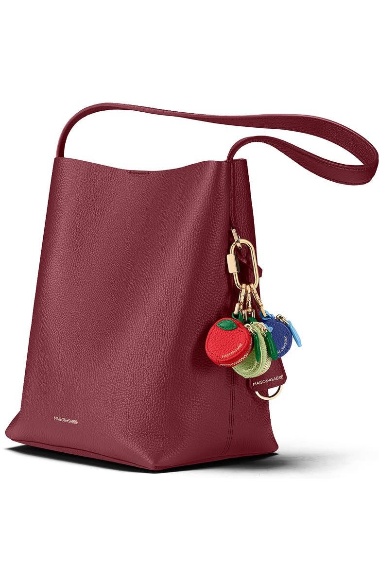 MAISON de SABRÉ The SABRÉMOJI Charm Clip, Alternate, color, Gold