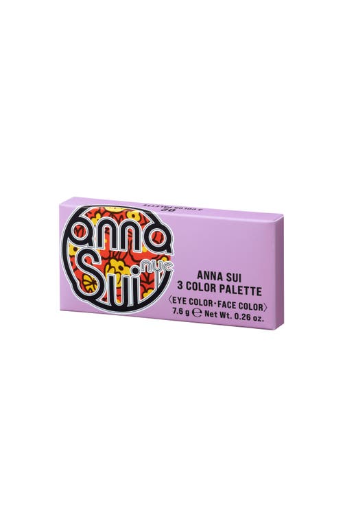 Anna Sui 3 Color Palette