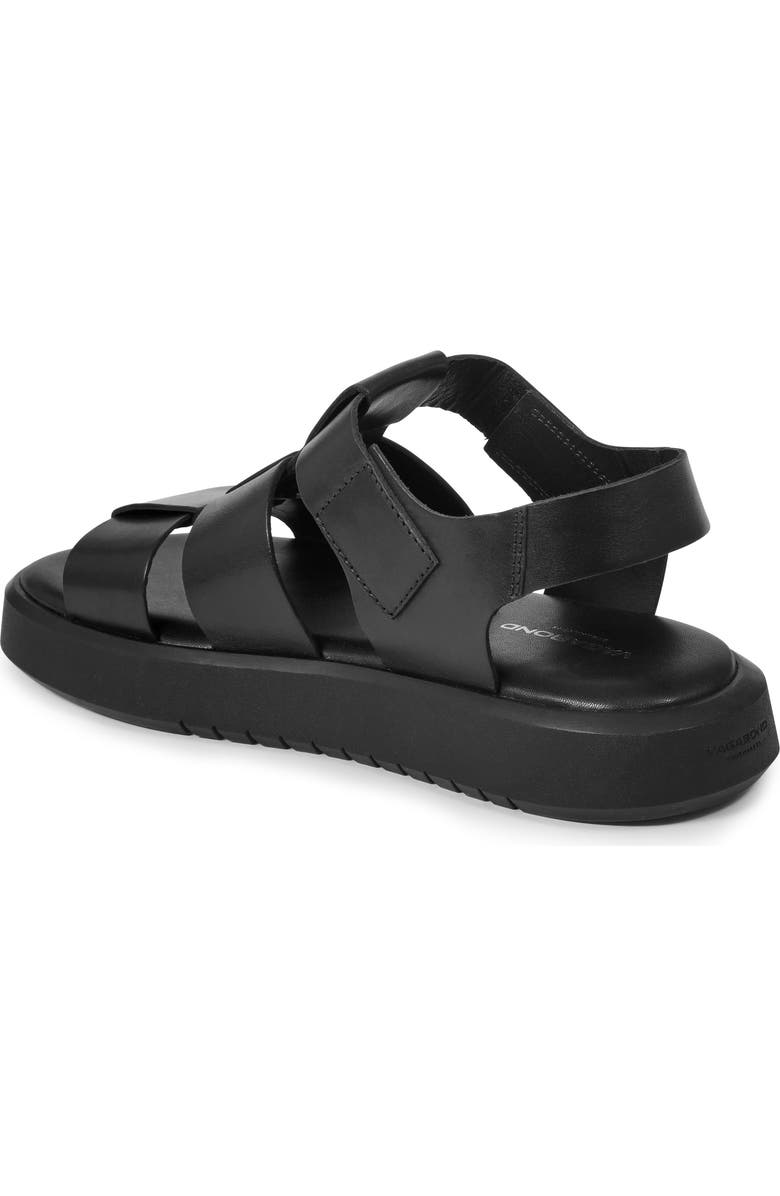 Vagabond Shoemakers Nate Sandal, Alternate, color, Black