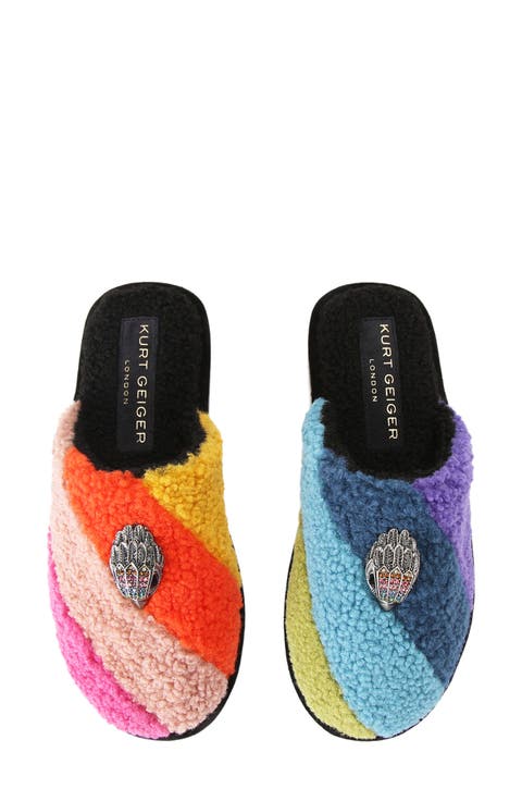 Kensington Faux Shearling Slipper (Women)