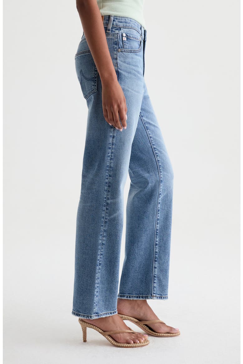 Brinley Mid Rise Straight Leg Jeans, Alternate, color, 16 YEARS MADNESS