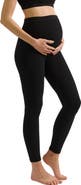Cache Coeur Zoé Maternity Leggings