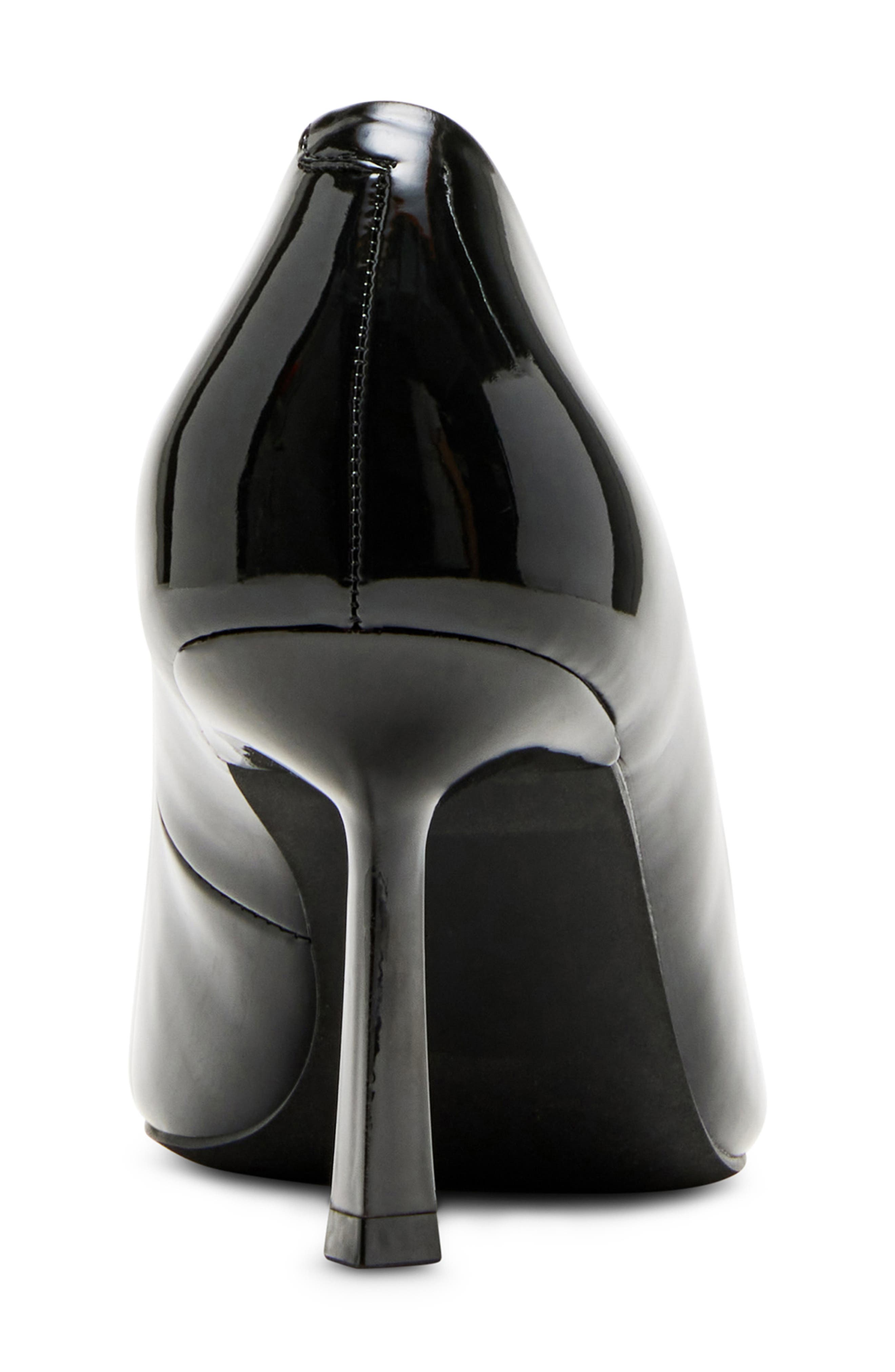 Madden Girl Brynn Pointed Toe Pump, Alternate, color, Black Pat