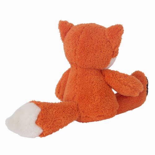 Lambs & Ivy Little Pirates Plush Fox Stuffed Animal In Orange
