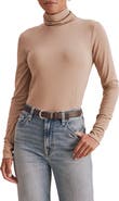 Splendid Stretch Modal Turtleneck Top