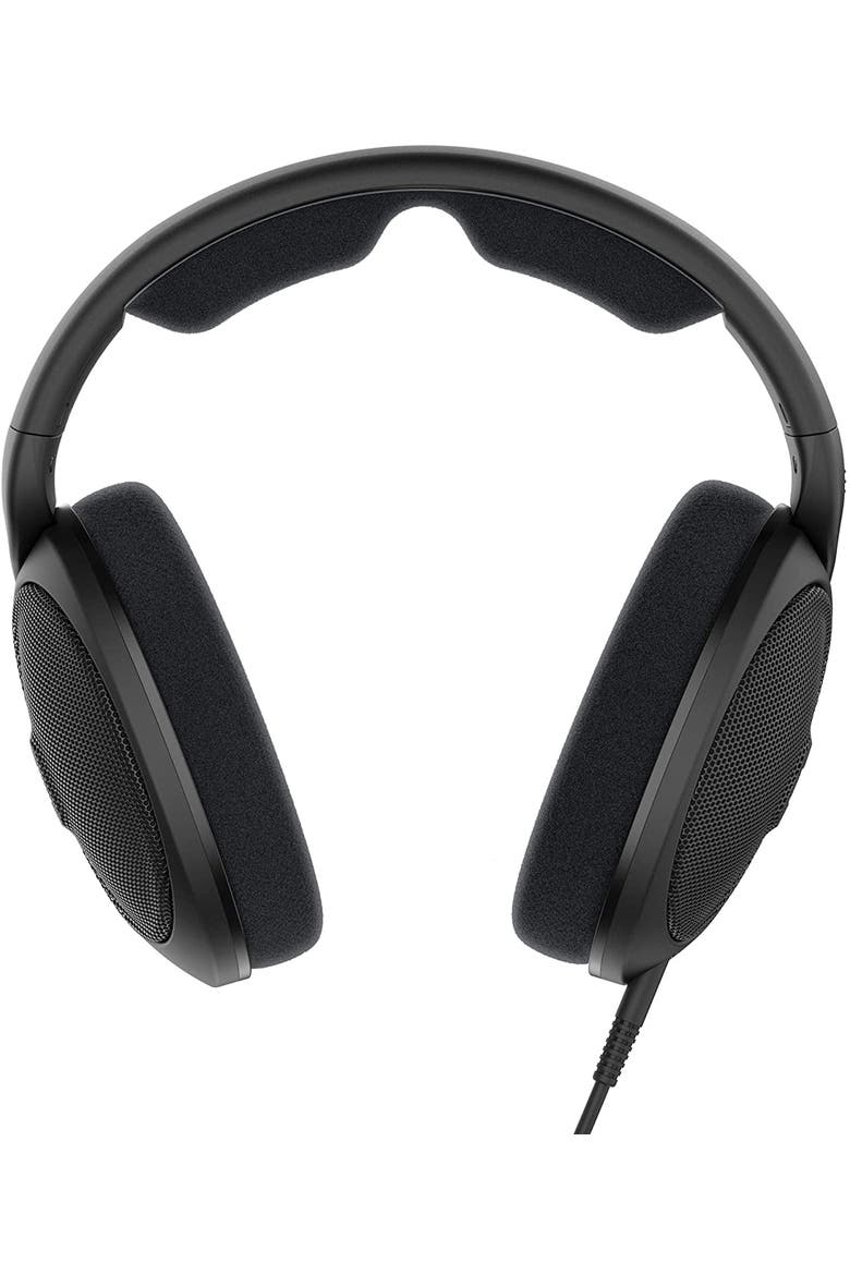 HD 560 S Over-The-Ear Audiophile Headphones, Alternate, color, Black