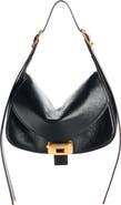 Balenciaga Medium Clicca Arena Leather Shoulder Bag
