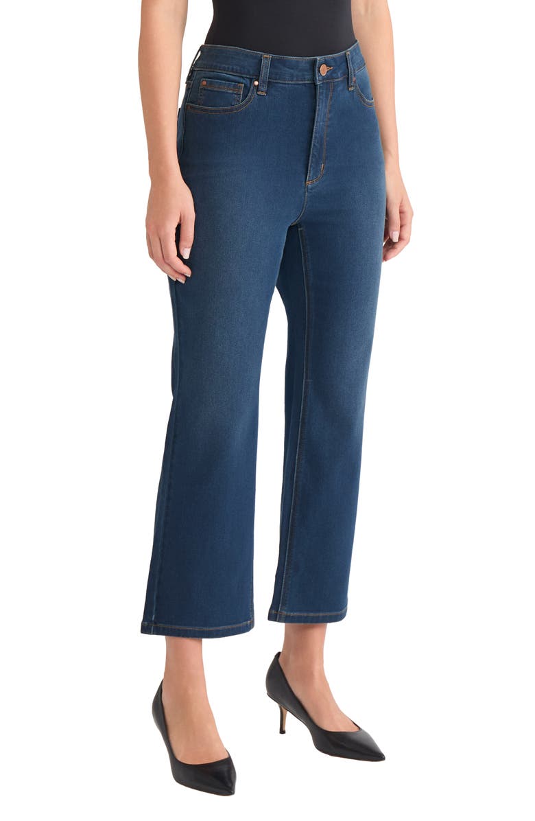 Jones New York Lexington Crop Flare Jeans, Alternate, color, 