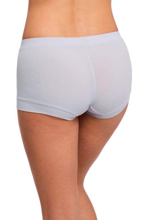 Fleur't Boxer Shorts In Silver Lake Rib