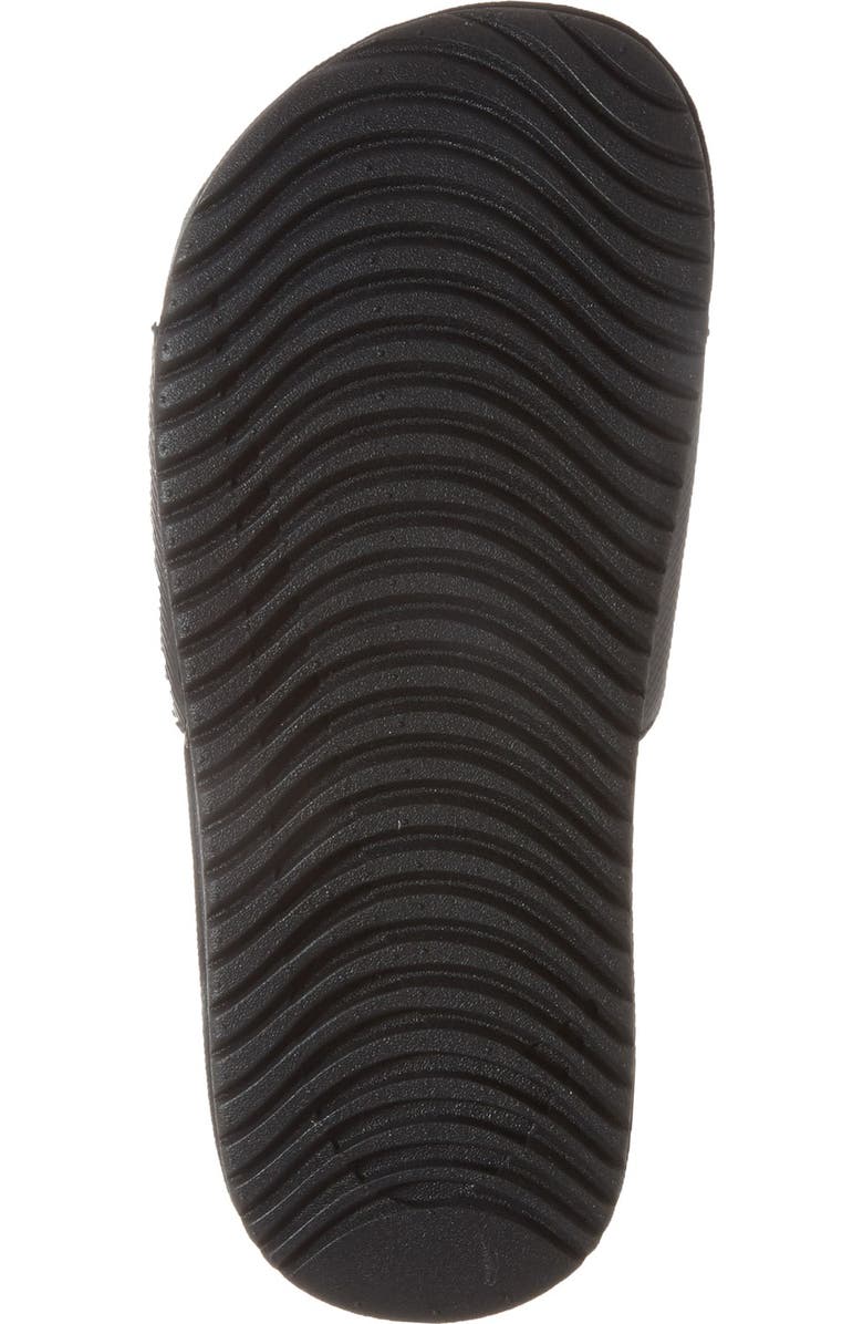 Nike Kids' Kawa Sport Slide, Alternate, color, 001 Black/White