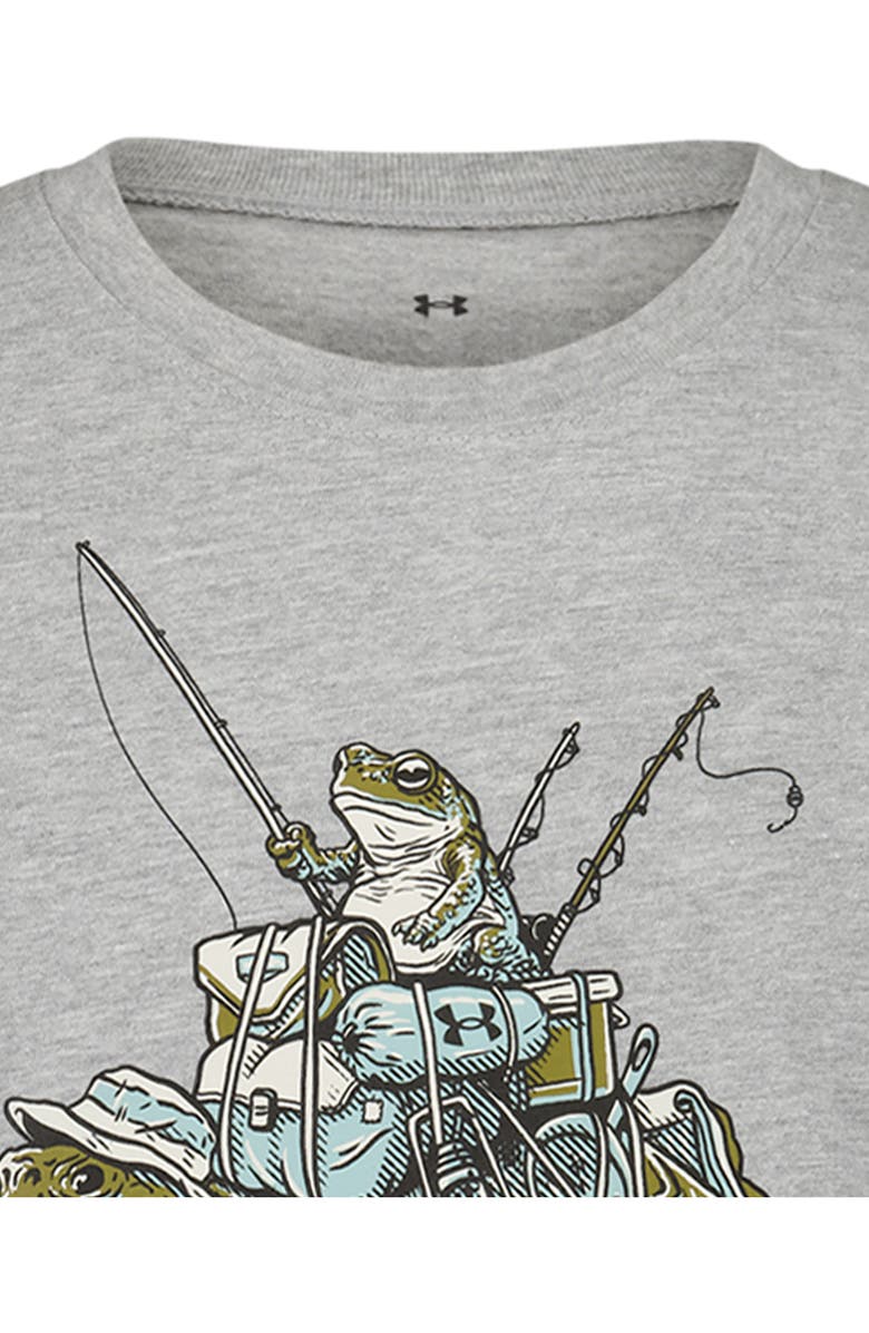 Under Armour Kids' Slow Yer Roll Graphic T-Shirt, Alternate, color, Mid Grey Heather