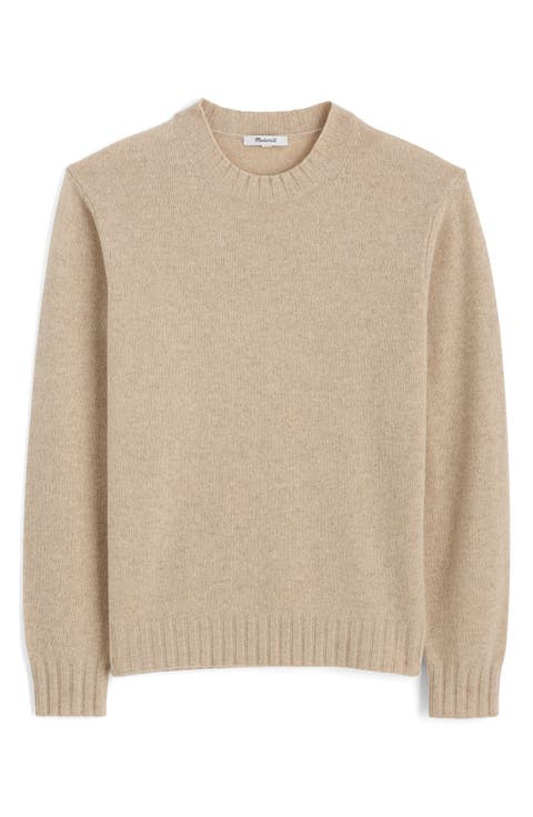 Crewneck Heritage Merino Wool Sweater