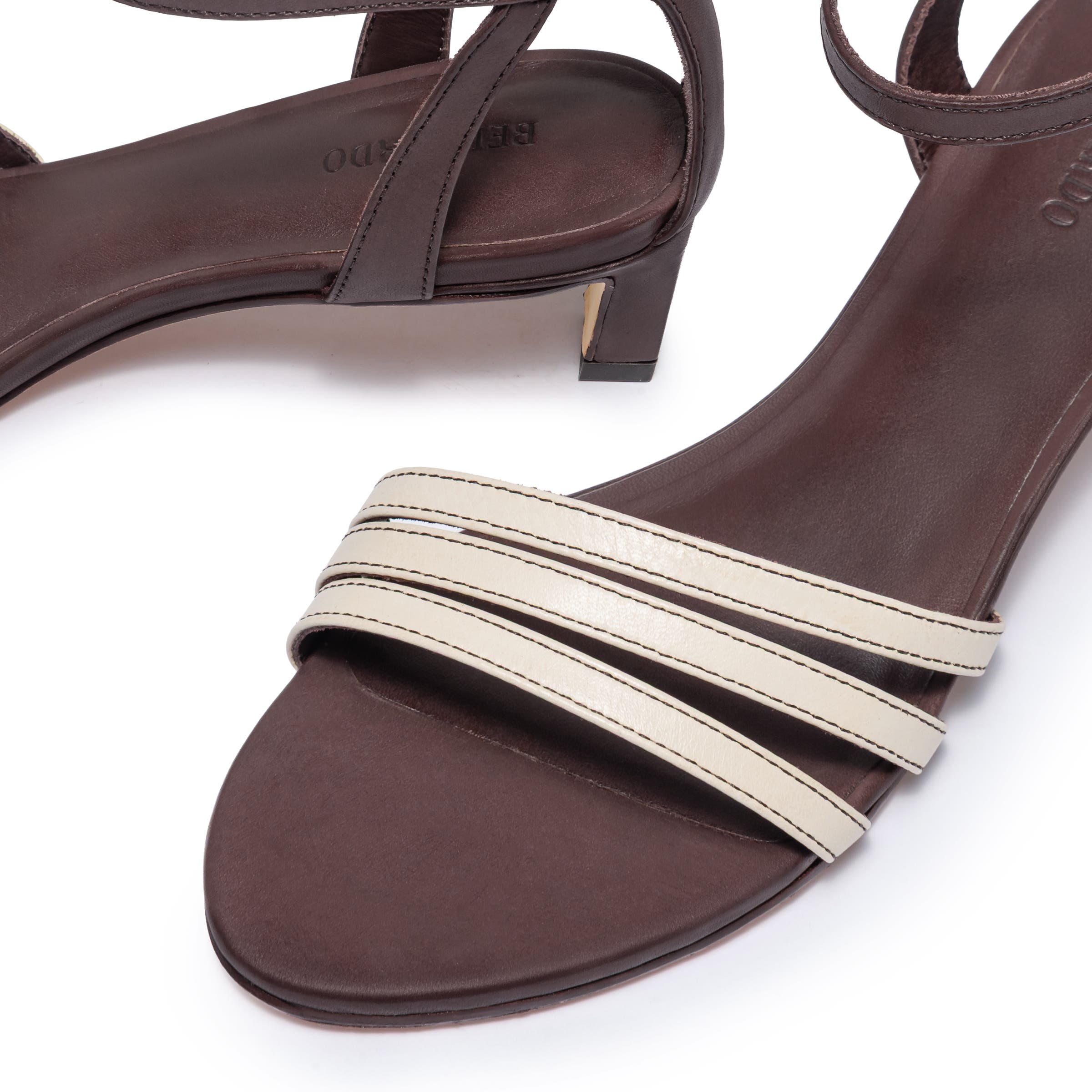 Lima Low Heel Sandal, Alternate, color, DARK CHOCOLATE