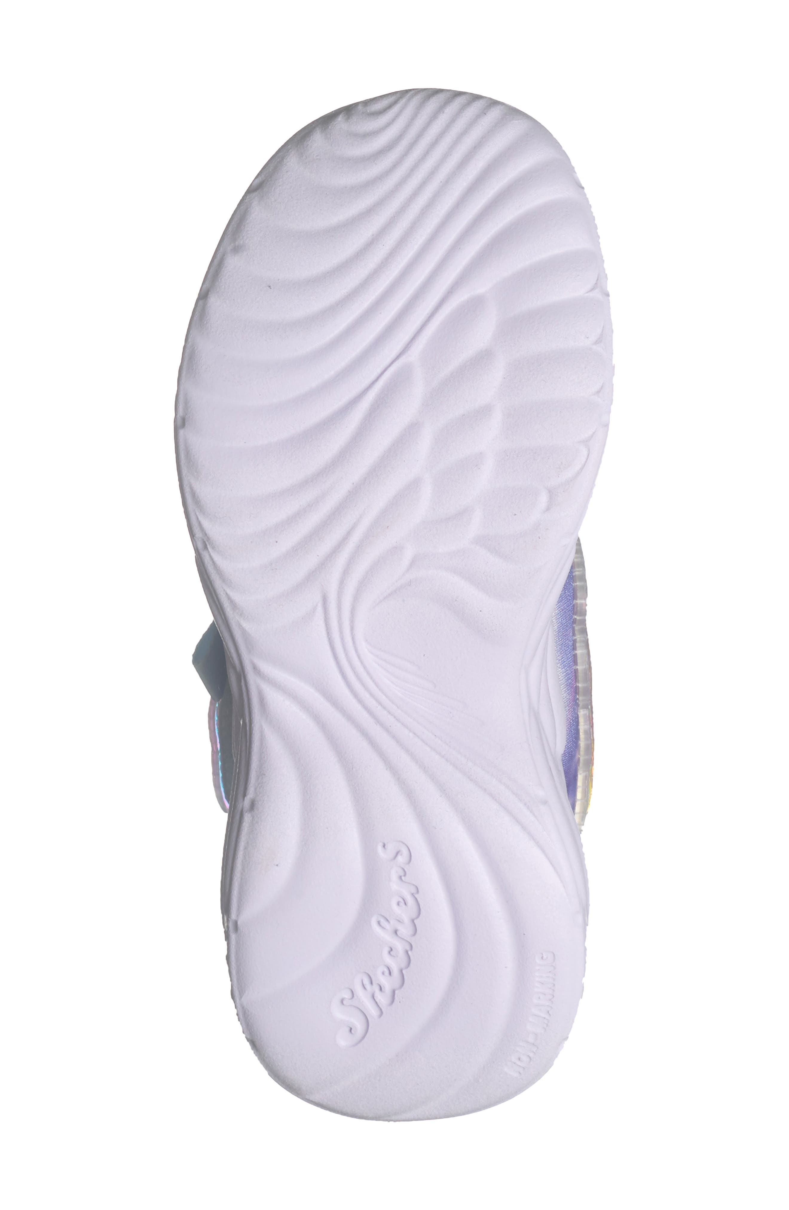 Kids' S-Lights®: Dream Racer - Wing Luxe Sneaker, Alternate, color, LTBL