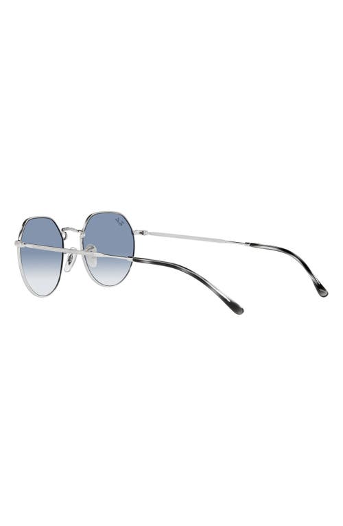 Ray Ban Ray-ban Jack 53mm Round Sunglasses In Multi