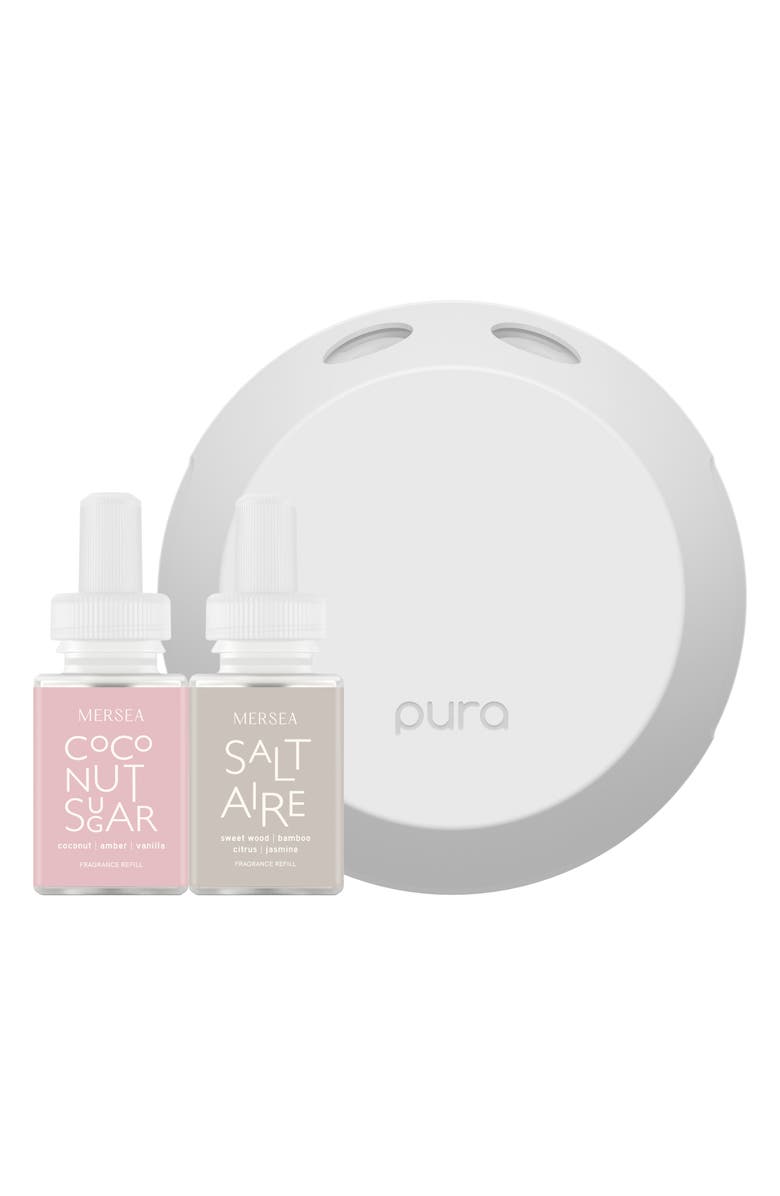 PURA Mersea 2-Pack Assorted Diffuser Fragrance Refills, Main, color, Mersea
