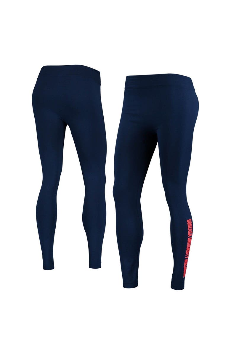ZOOZATZ Women's ZooZatz Navy Gonzaga Bulldogs 2.0 Leggings, Main, color, 